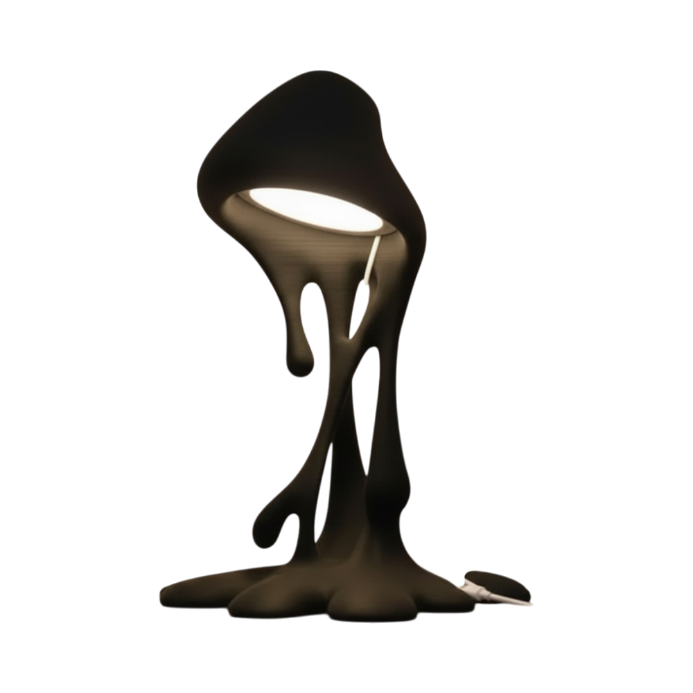 Melting Desk Lamp – Dripping Modern Lamp - Image 3