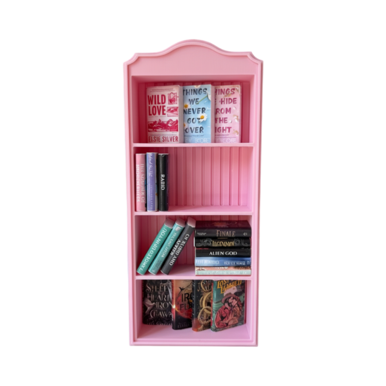 Miniature Bookshelf__front