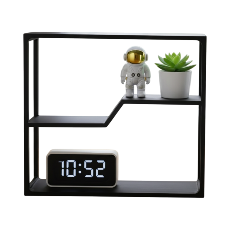 Modern Design Shelf Open Decor Shelf