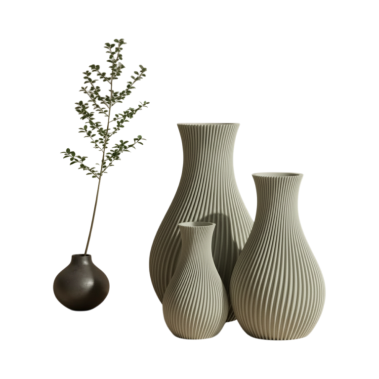 Modern Japandi Vase