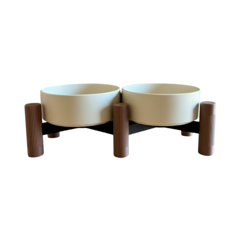 Modular Elevated Dog Bowl Stand | Parametric