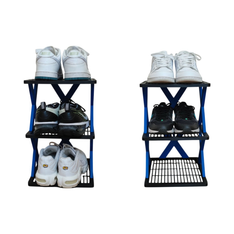 Modular Shoe Rack