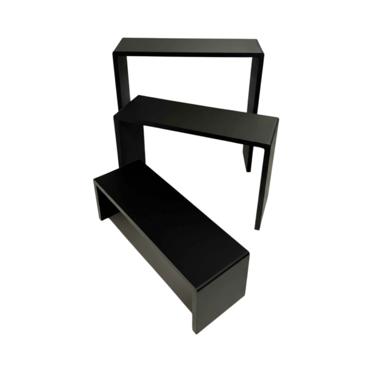 Modular Tiered Shelves for Miniatures