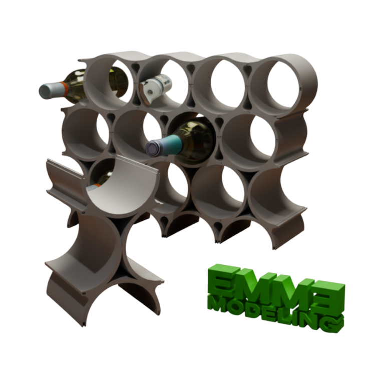 Modular Wine Rack Infinity Cell