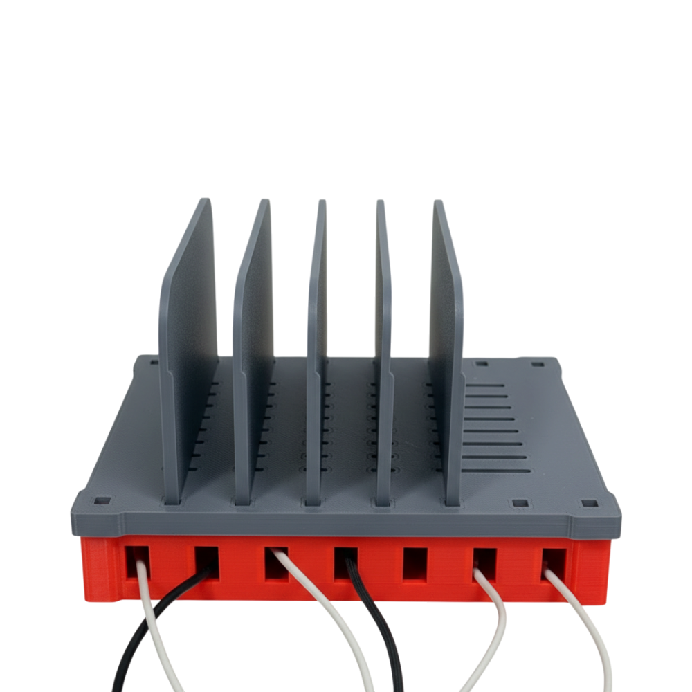 Multi Device Charging Station__front