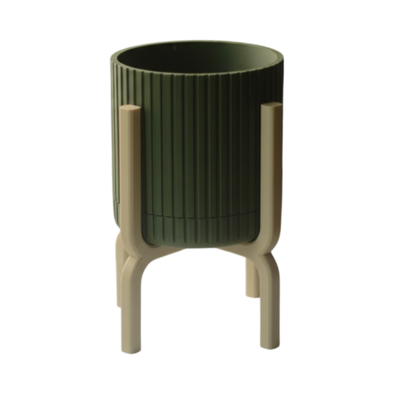 Plant Pot with Stand__front