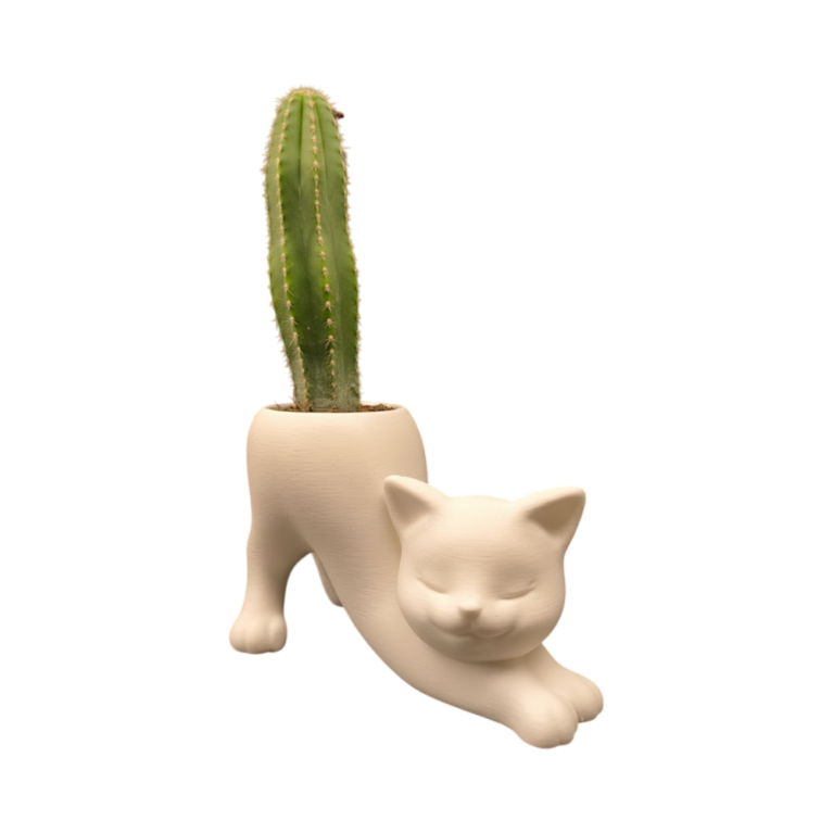 Planter Cat