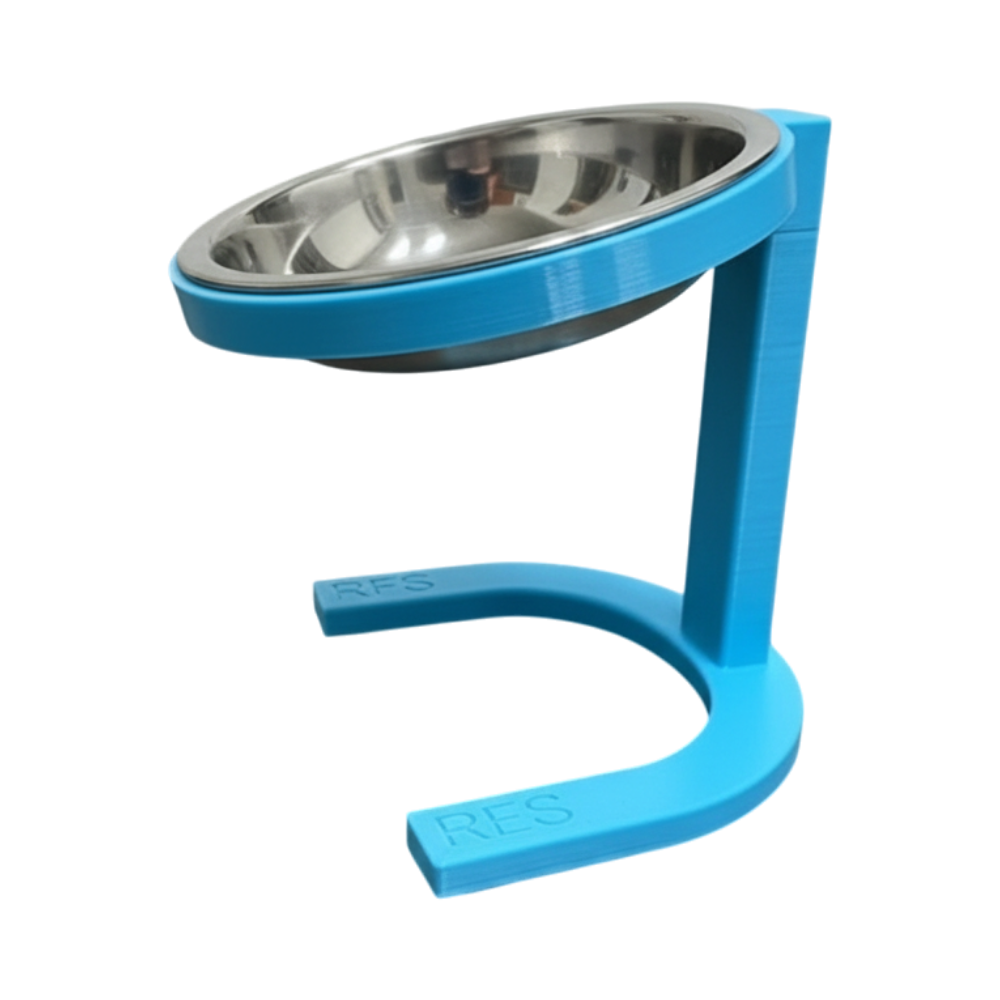 Raised Cat Pet Food Bowl - Image 4