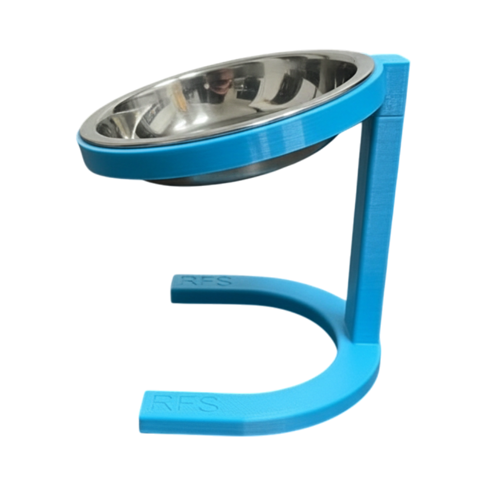 Raised Cat Pet Food Bowl - Image 5