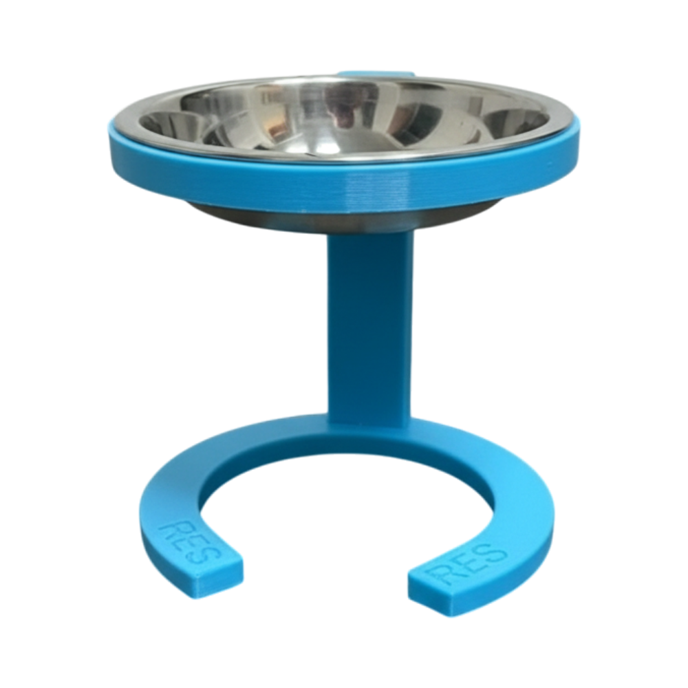 Raised Cat Pet Food Bowl