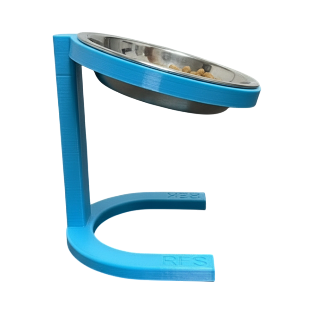 Raised Cat Pet Food Bowl - Image 3