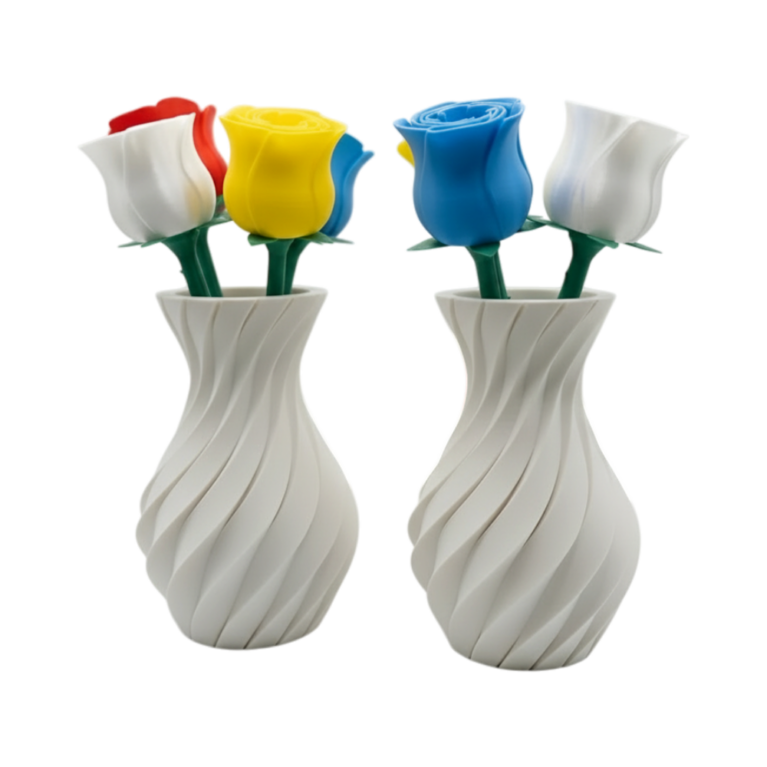 Rose Stem Vase