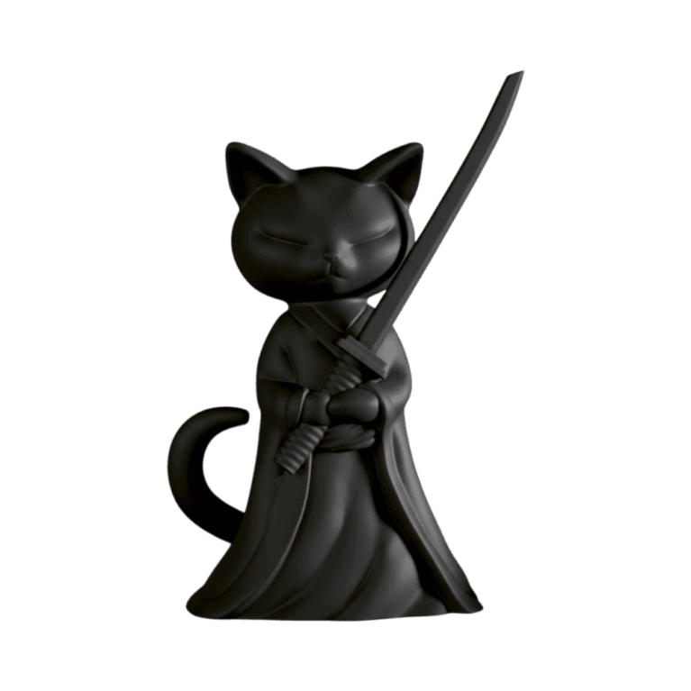 Samurai Cat