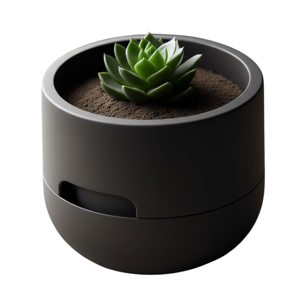 Self Watering Designed Succulent Planter - Image 5