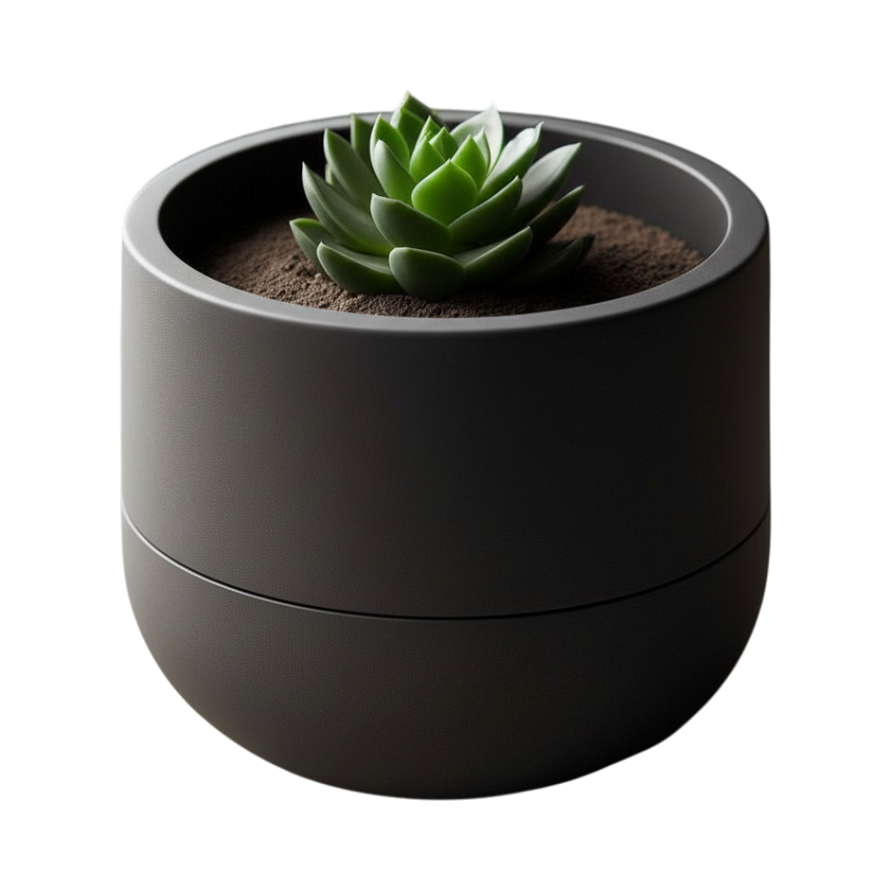 Self Watering Designed Succulent Planter - Image 2
