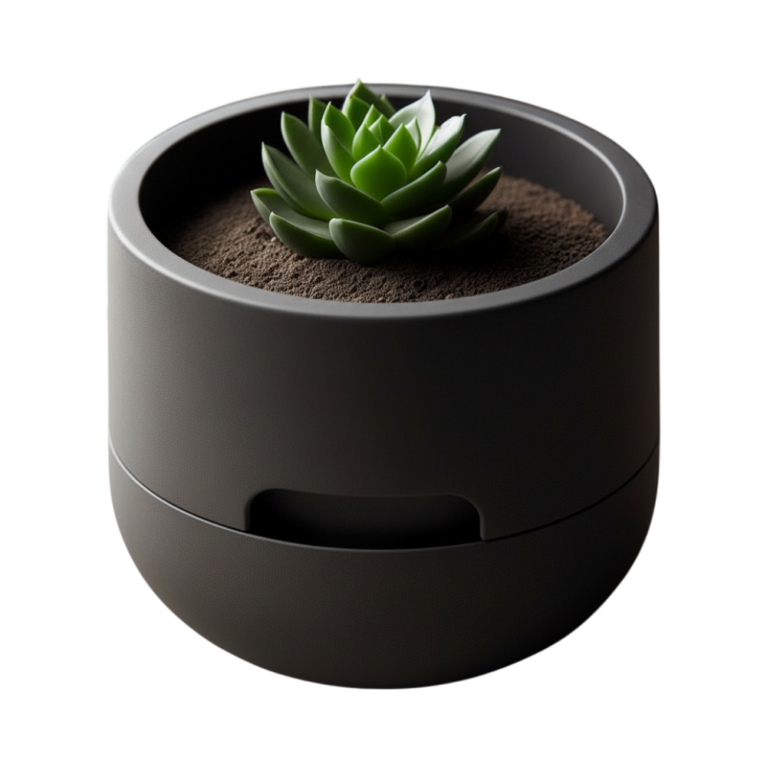 Self Watering Designed Succulent Planter