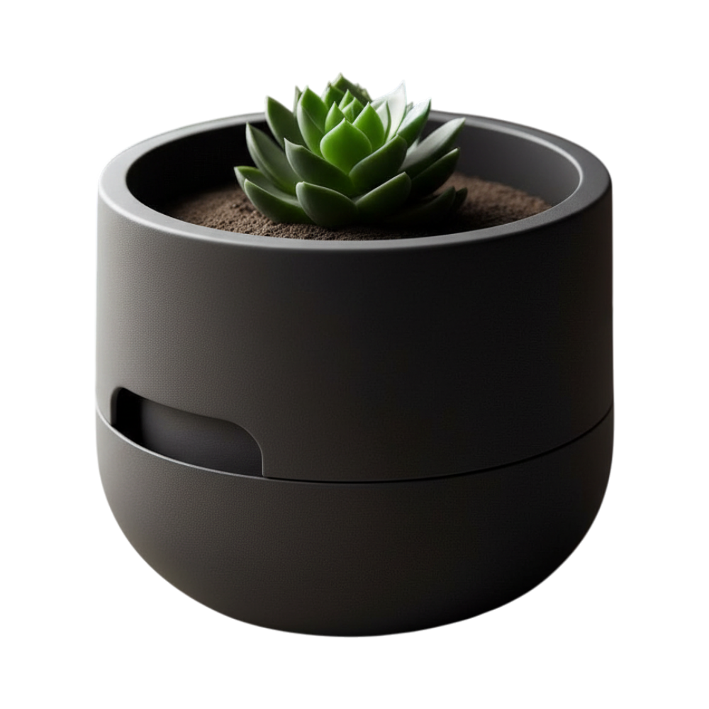 Self Watering Designed Succulent Planter - Image 3