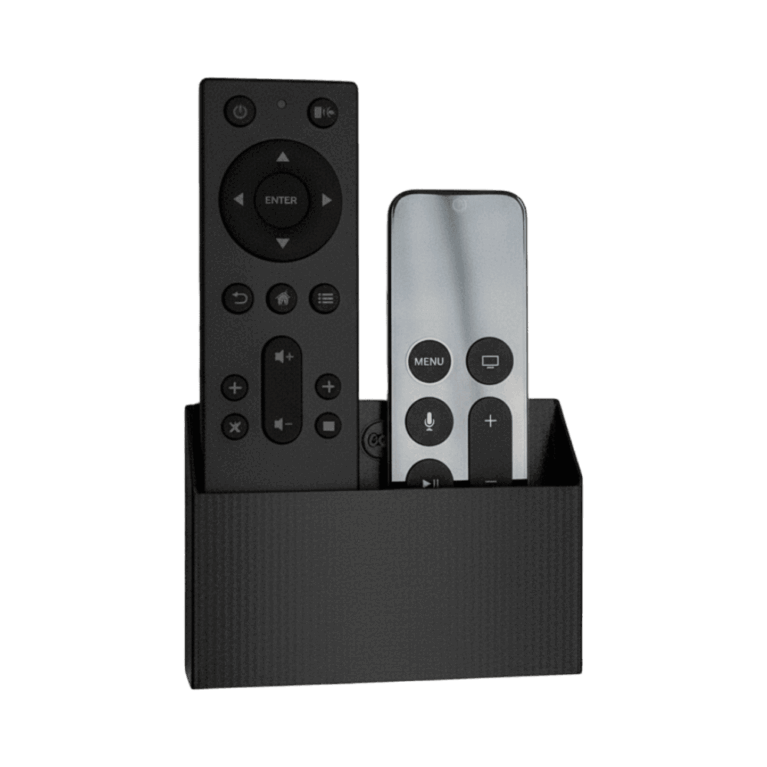 Slimline Remote Control Holder