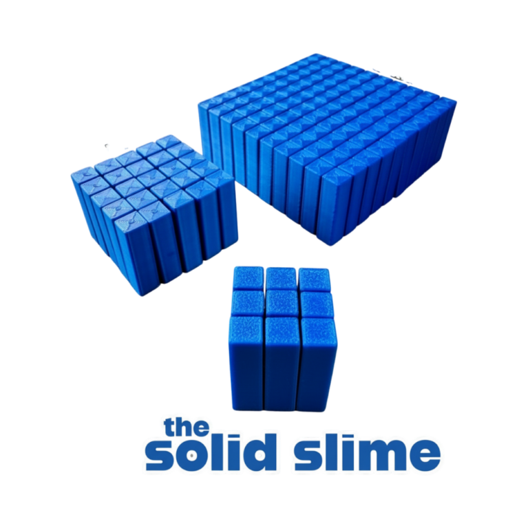 SolidSlime, Solid Fidget Toy That Flows Like Slime
