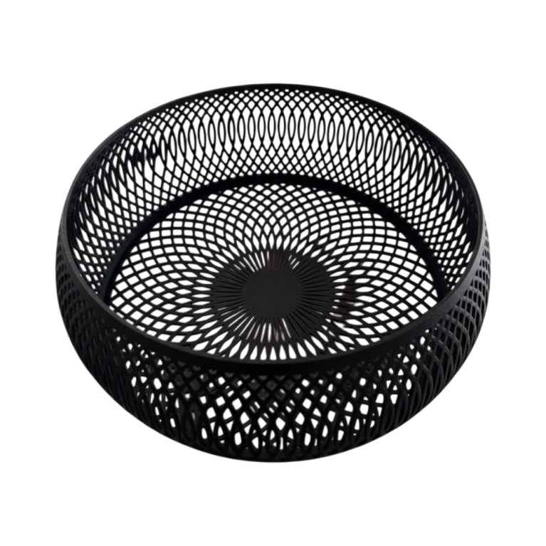 Spiral Lattice Bowl