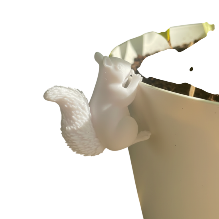 Squirrel Hanger for Flower Pots & Garden