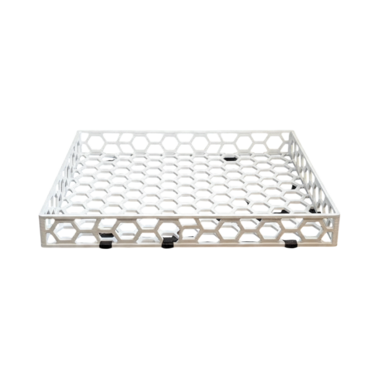Stackable Letter Sized Paper Holder Tray Organizer