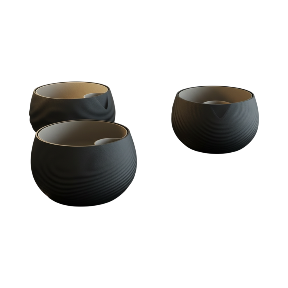 Stillwater Planters X4 with Self-Watering Inserts - Image 2