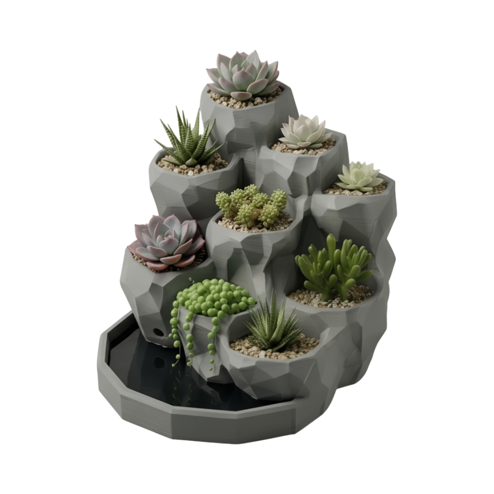 Succulent Pot Planter with Drainage - Image 4