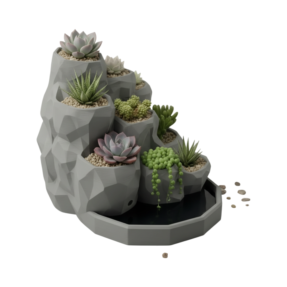 Succulent Pot Planter with Drainage - Image 5