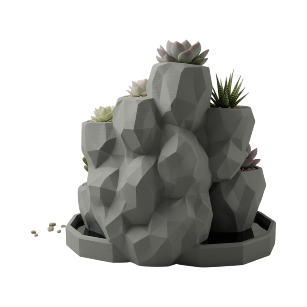 Succulent Pot Planter with Drainage - Image 2