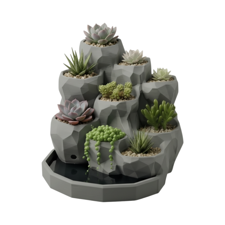 Succulent Pot Planter with Drainage