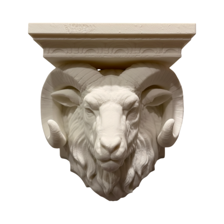 The Grand Ram Wall Sconce