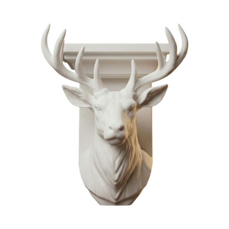 The Noble Stag Wall Sconce