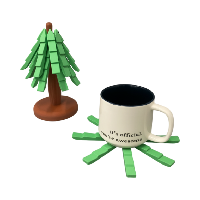 Tree: Trivet for Hot Dishes