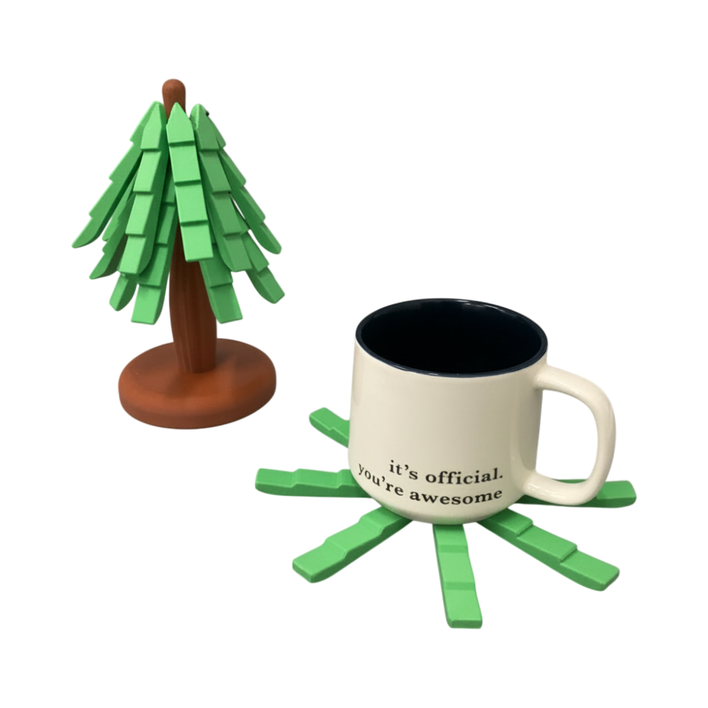 Tree: Trivet for Hot Dishes