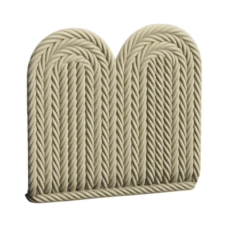 Vertical Rope Napkin Holder