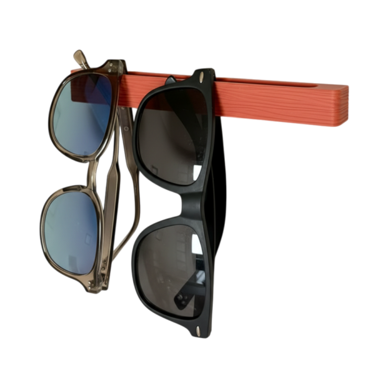 Wall Mounted Sunglasses Holder, Parametric