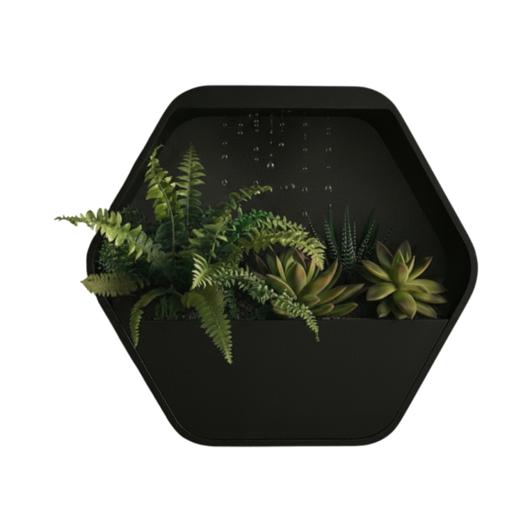 Wall & Table HexaRain Zen Slow-Drip Planter