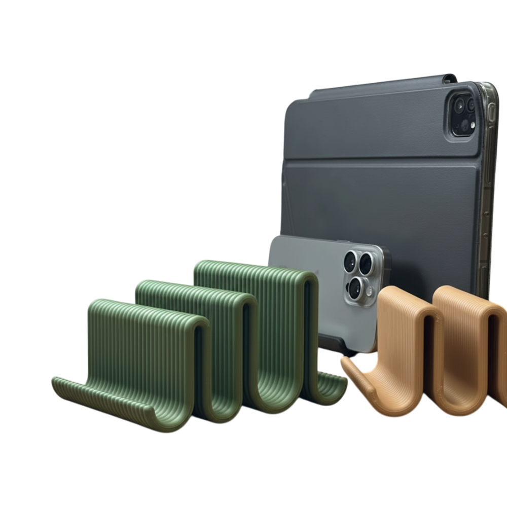 Wave Parametric Device Stand__front