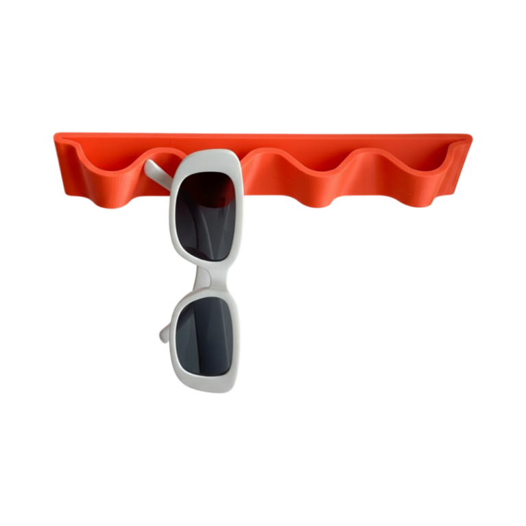 Wave Sunglasses Holder Rack