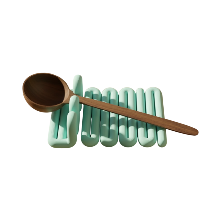 Wibble Aesthetic Kitchen Utensil Stand