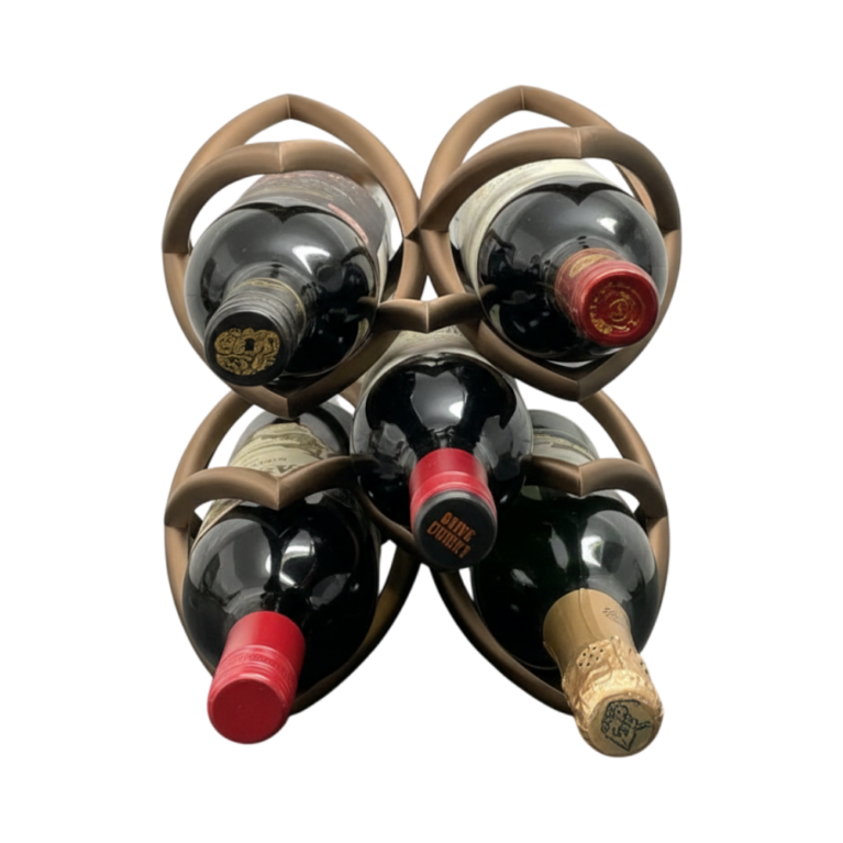 Wine Rack for 5 Bottles