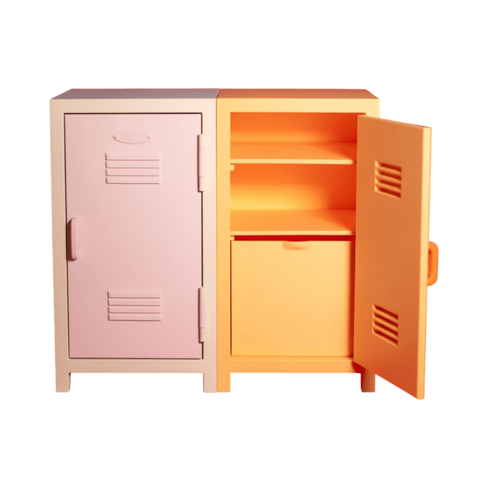 Mini School Locker Desk Organizer — 3D printed by Compl3x