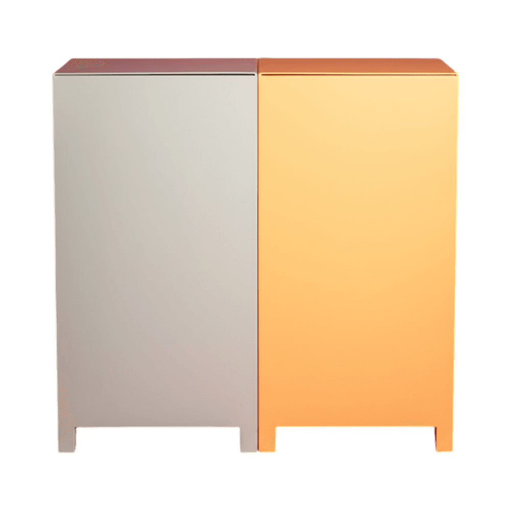 Mini School Locker Desk Organizer, back view