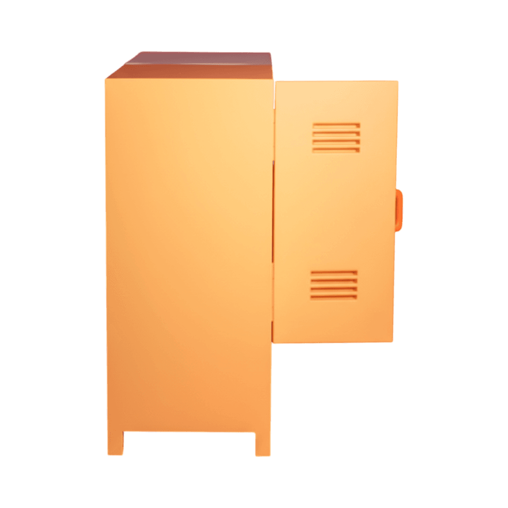 Mini School Locker Desk Organizer, side view