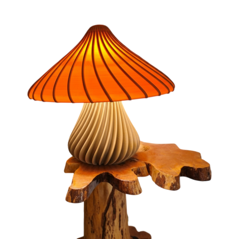 Mushroom Lamp