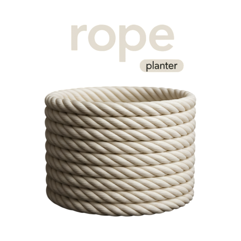 Rope Planter