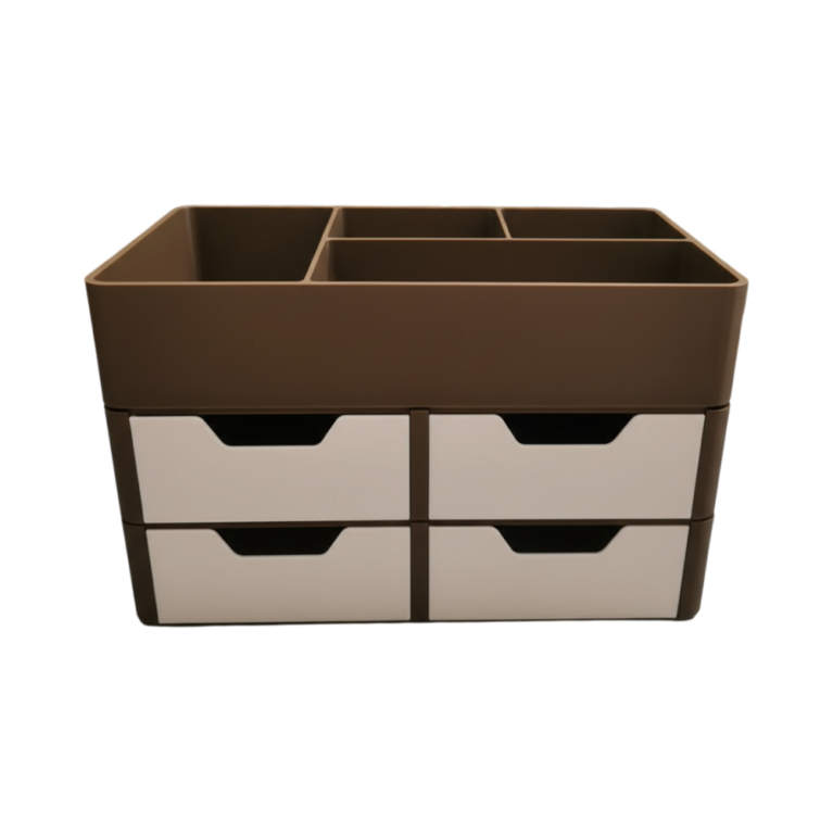 Stackable Desktop Organizer with Drawers