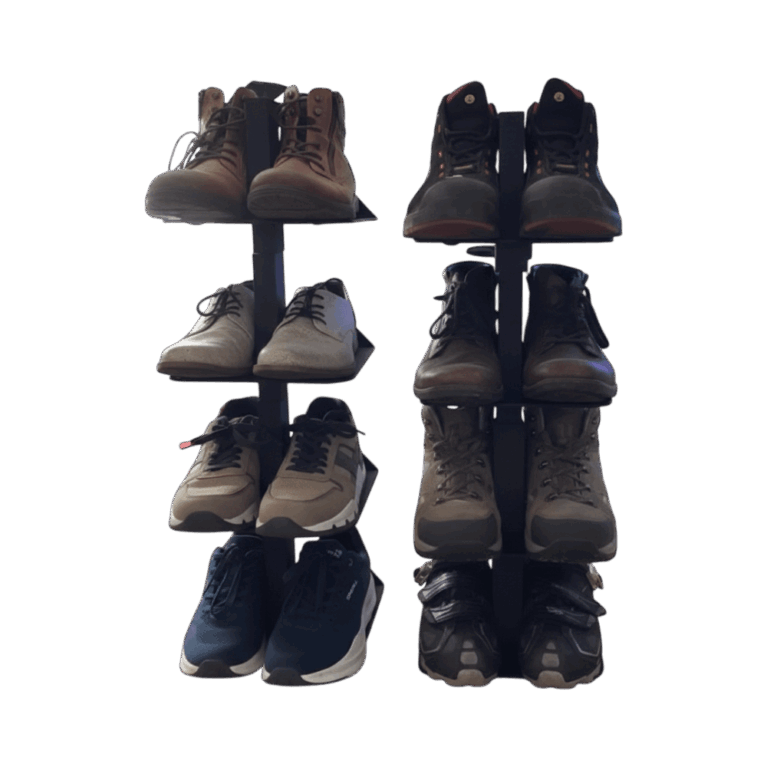 Stackable Shoe Rack — 3D printed by Compl3x
