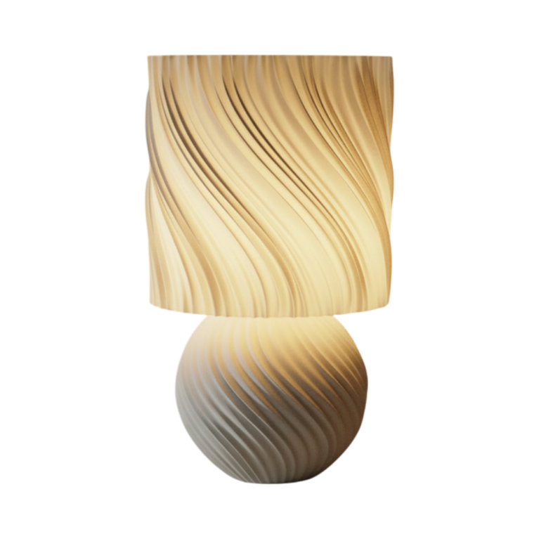 Stoned Lamp